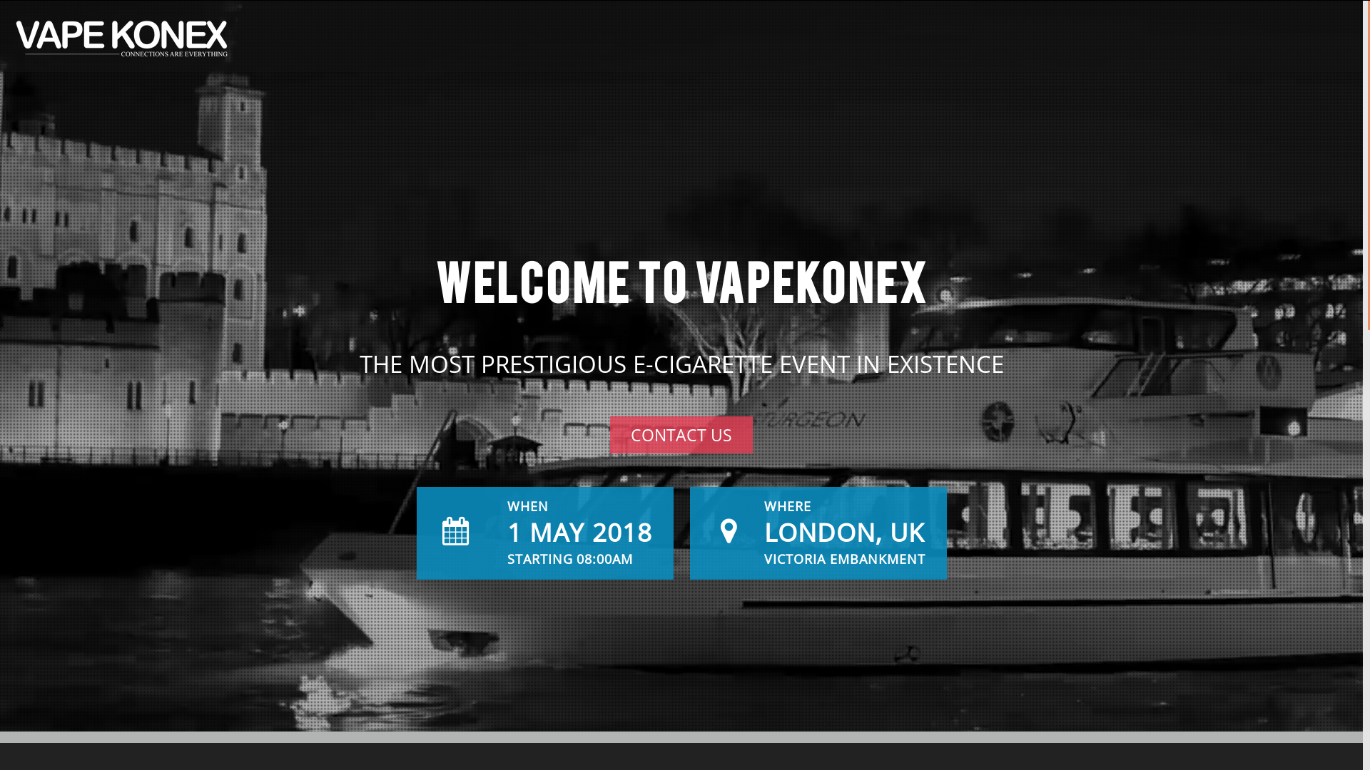 Bespoke Website | vapekonex