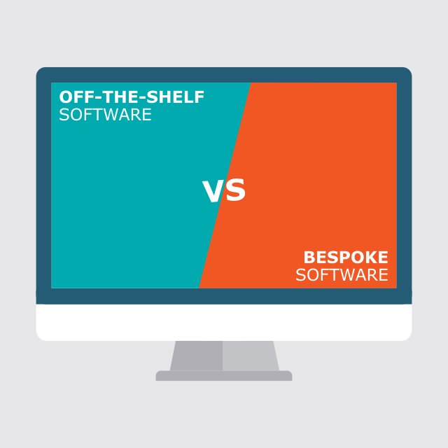 Off-the-shelf -vs Bespoke software development